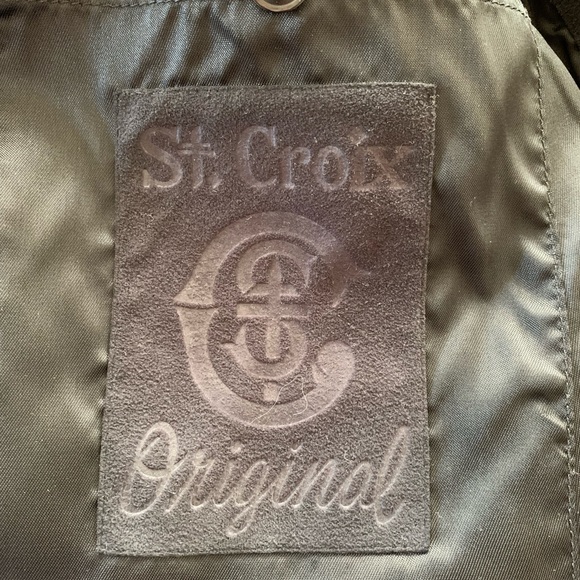 Vintage St. Croix Wool Black Jacket - Picture 4 of 6